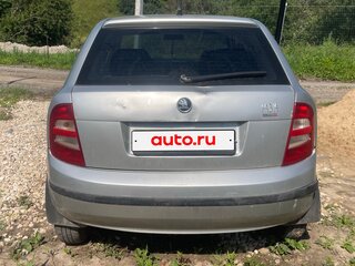 2001 Skoda Fabia I, серый, 159000 рублей, вид 5
