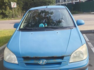 2004 Hyundai Getz I, синий, 280000 рублей, вид 3