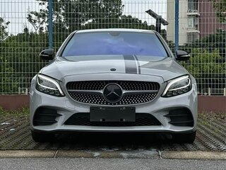 2019 Mercedes-Benz C-Класс 180 IV (W205) Рестайлинг, серый, 1650002 рублей, вид 2