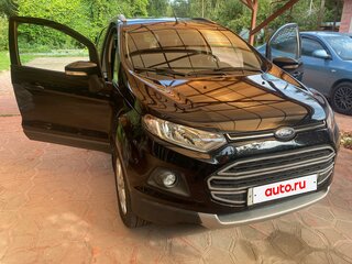 2016 Ford EcoSport II, чёрный, 820000 рублей, вид 1