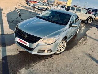 2008 Volkswagen Passat CC I, серый, 699000 рублей, вид 1