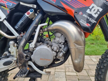2011 KTM 85 SX, чёрный, 190000 рублей, вид 4