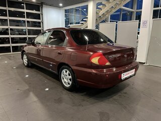 2007 Kia Spectra I Рестайлинг 2, красный, 250000 рублей, вид 5