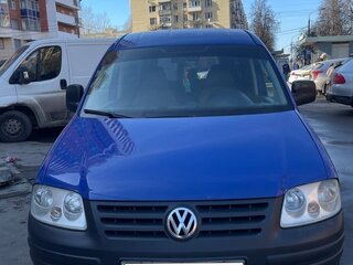 2009 Volkswagen Caddy III, синий, 1100000 рублей, вид 1