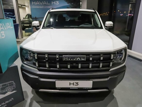 2026 Haval H3 I Рестайлинг, белый - вид 3
