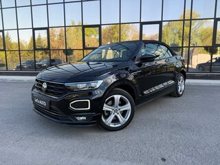 2021 Volkswagen T-Roc I, чёрный, 2450000 рублей, вид 1