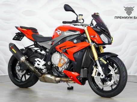2015 BMW S 1000 R, красный, 925000 рублей, вид 5
