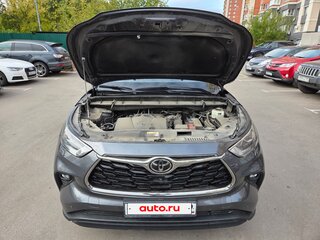 2020 Toyota Highlander IV (XU70), серый, 5100000 рублей, вид 2