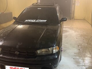 1997 Subaru Legacy II, чёрный, 450000 рублей, вид 1