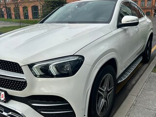2021 Mercedes-Benz GLE Coupe 450 II (C167), белый, 6800000 рублей, вид 2