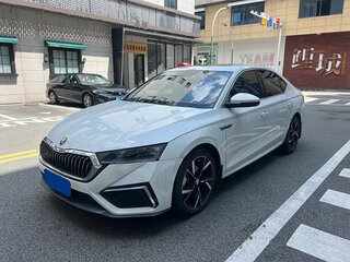 2023 Skoda Octavia IV (A8), белый, 1800000 рублей, вид 1