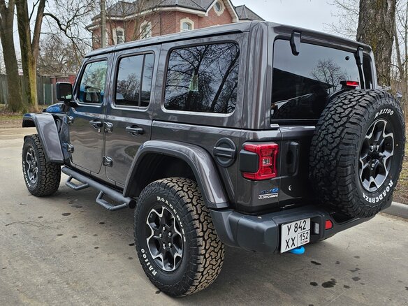 2021 Jeep Wrangler IV (JL), серый, 5000000 рублей - вид 7