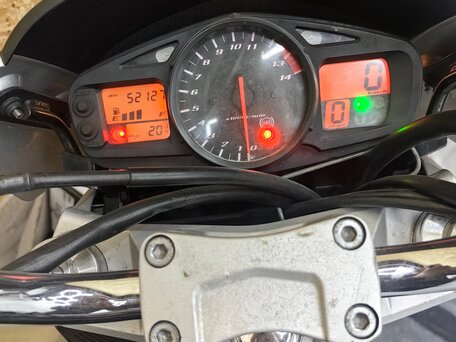 2008 Suzuki GSR 400, серый, 400000 рублей, вид 3
