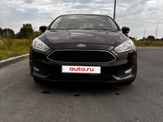 2016 Ford Focus III Рестайлинг, чёрный, 1020000 рублей, вид 2