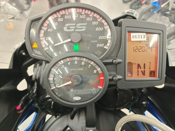 2014 BMW F 700 GS, синий, 660000 рублей - вид 22