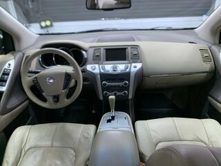 2012 Nissan Murano II (Z51) Рестайлинг, чёрный, 1350000 рублей, вид 4
