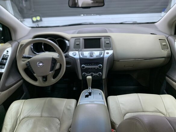 2012 Nissan Murano II (Z51) Рестайлинг, чёрный, 1350000 рублей - вид 3