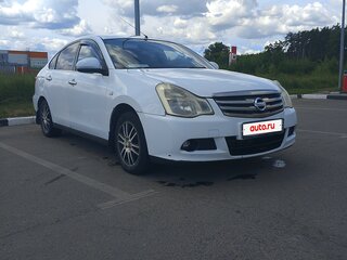 2013 Nissan Almera III (G15), белый, 320000 рублей, вид 3