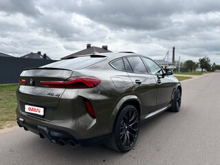 2021 BMW X6 M Competition III (F96), серый, 7500000 рублей, вид 5