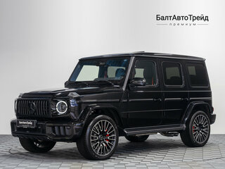 2026 Mercedes-Benz G-Класс AMG 63 AMG II (W465) Рестайлинг, чёрный, 30990000 рублей, вид 1