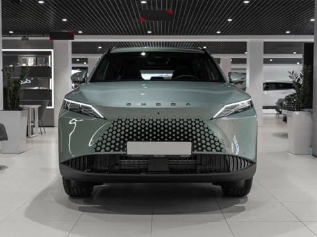 2026 Omoda C7, зелёный, 3499000 рублей, вид 3