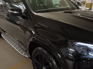 2019 Mercedes-Benz GLS 400 d II (X167), чёрный, 7900000 рублей, вид 5