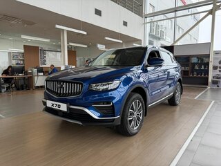 2026 Belgee X70 I Рестайлинг, синий, 3115990 рублей, вид 1