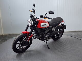 2015 Ducati Scrambler 800, красный, 469000 рублей, вид 4