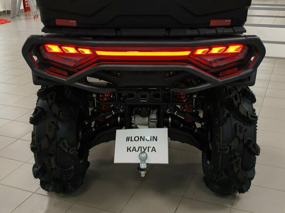 2026 Loncin XWolf 1000 Mud, серебристый, 1469000 рублей - вид 5