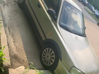 2006 Hyundai Accent ТагАЗ II, бежевый, 230000 рублей, вид 5