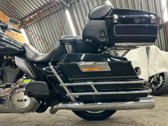 2012 Harley-Davidson Electra Glide, чёрный, 1130000 рублей - вид 32