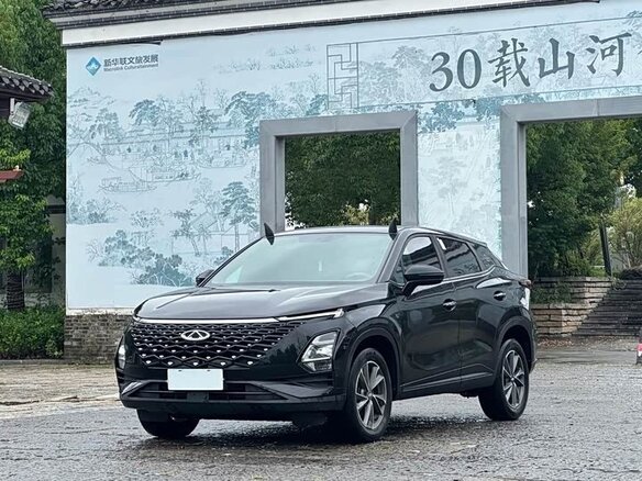 2022 Chery Omoda 5, чёрный, 1213000 рублей