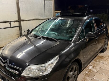 2007 Citroen C4 I, чёрный, 250000 рублей, вид 1