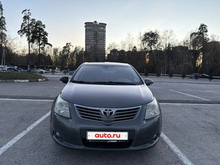 2009 Toyota Avensis III, зелёный, 850000 рублей, вид 2