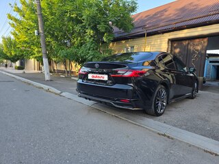 2025 Toyota Camry IX (XV80) China Market, чёрный, 3950000 рублей, вид 3