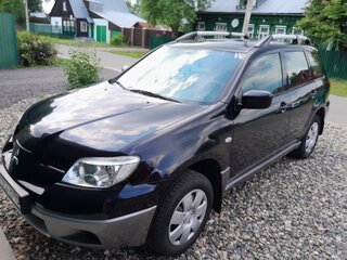 2007 Mitsubishi Outlander I, чёрный, 1000000 рублей, вид 1
