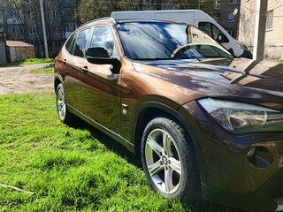2011 BMW X1 18i I (E84), коричневый, 1285000 рублей, вид 4