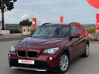 2010 BMW X1 18i I (E84), красный, 1150000 рублей, вид 4