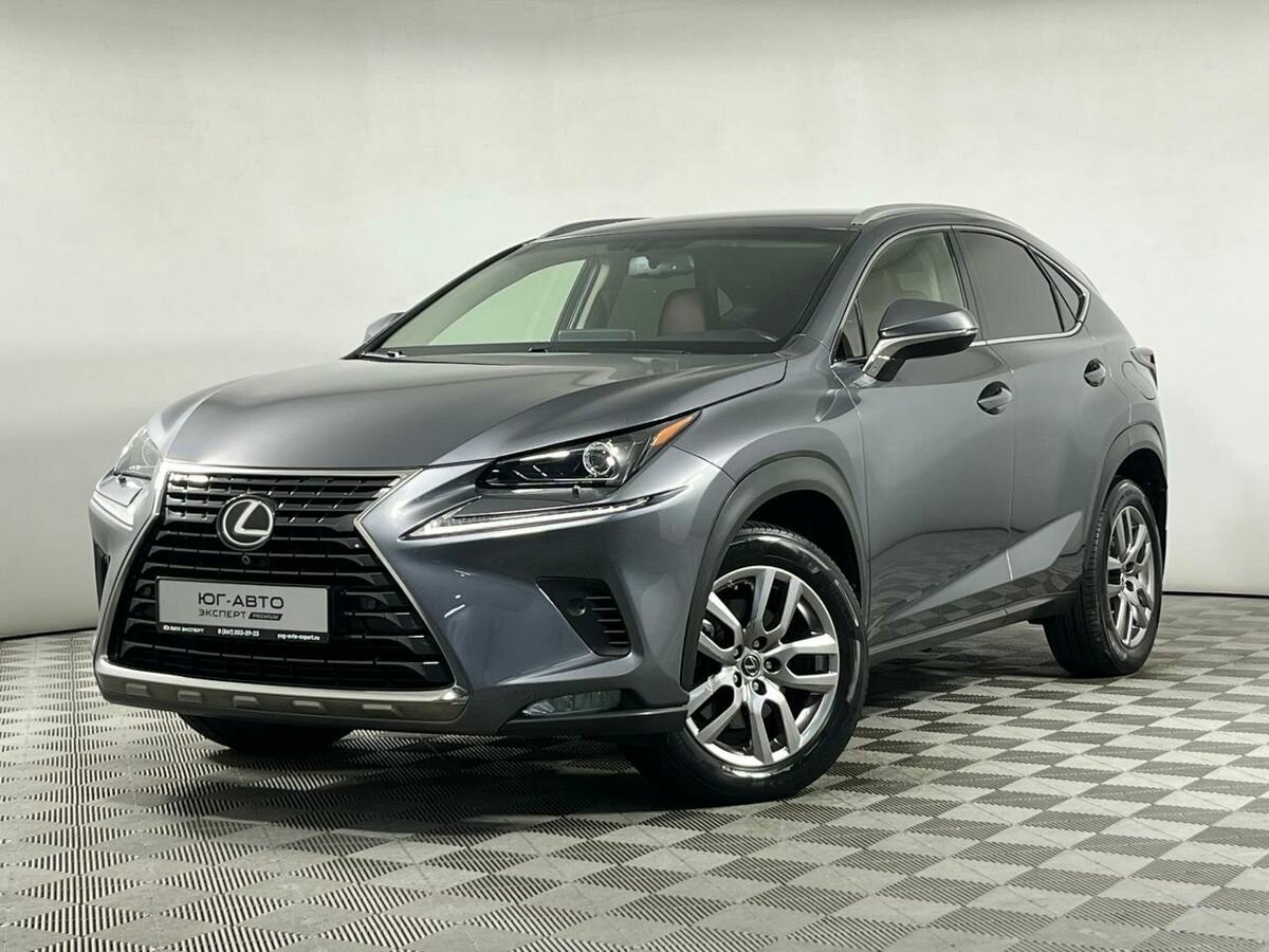 Открыть фотографии: Lexus NX I Рестайлинг