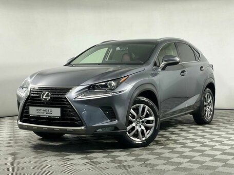 Lexus NX I Рестайлинг