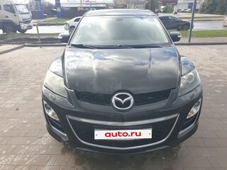 2010 Mazda CX-7 I Рестайлинг, чёрный, 600000 рублей, вид 3