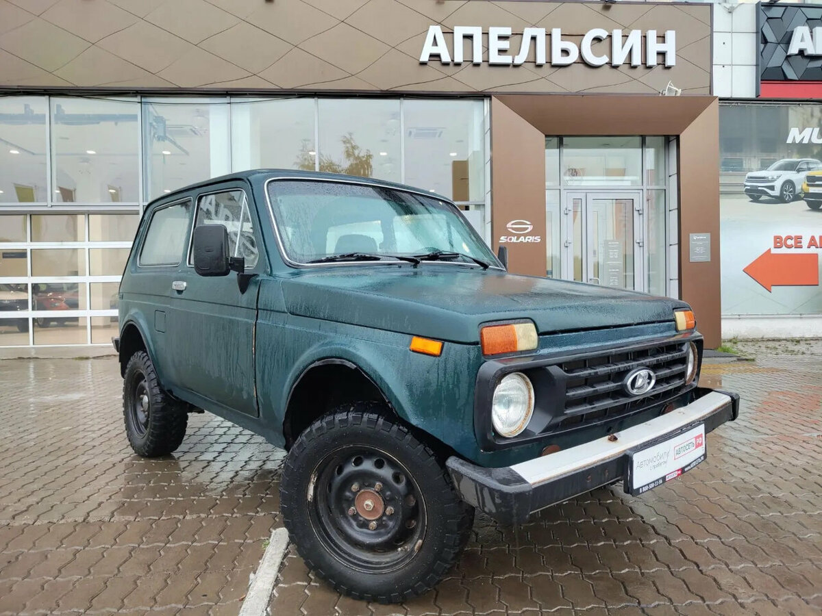 Открыть фотографии: Lada (ВАЗ) 2121 (4x4) I Рестайлинг