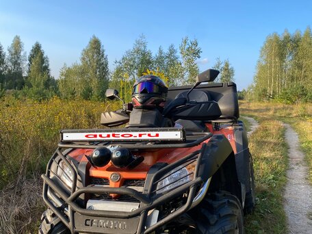 2013 CFMoto X8, оранжевый, 700000 рублей, вид 3