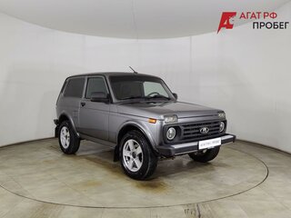 2022 Lada (ВАЗ) Niva Legend I, серый, 890000 рублей, вид 3