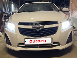 2013 Chevrolet Cruze I Рестайлинг, белый, 690000 рублей, вид 2