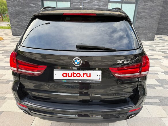 2015 BMW X5 25d III (F15), чёрный, 2850000 рублей - вид 6