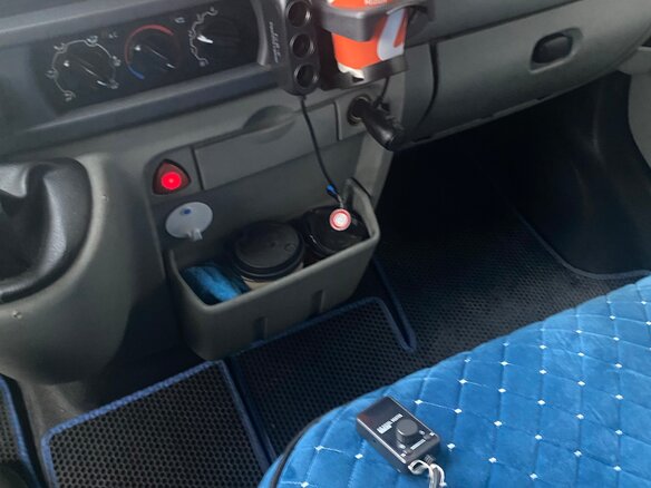 2007 Renault Master, синий, 1300000 рублей - вид 12