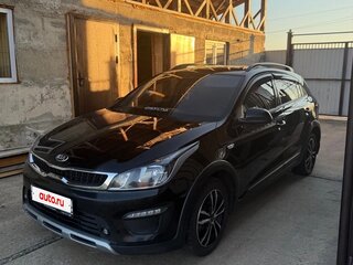 2020 Kia Rio X-Line IV, чёрный, 1375000 рублей, вид 4