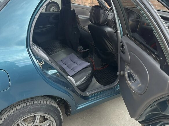 1999 Daewoo Lanos, синий, 230000 рублей - вид 4