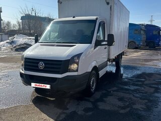 2014 Volkswagen Crafter, белый, 2400000 рублей, вид 3